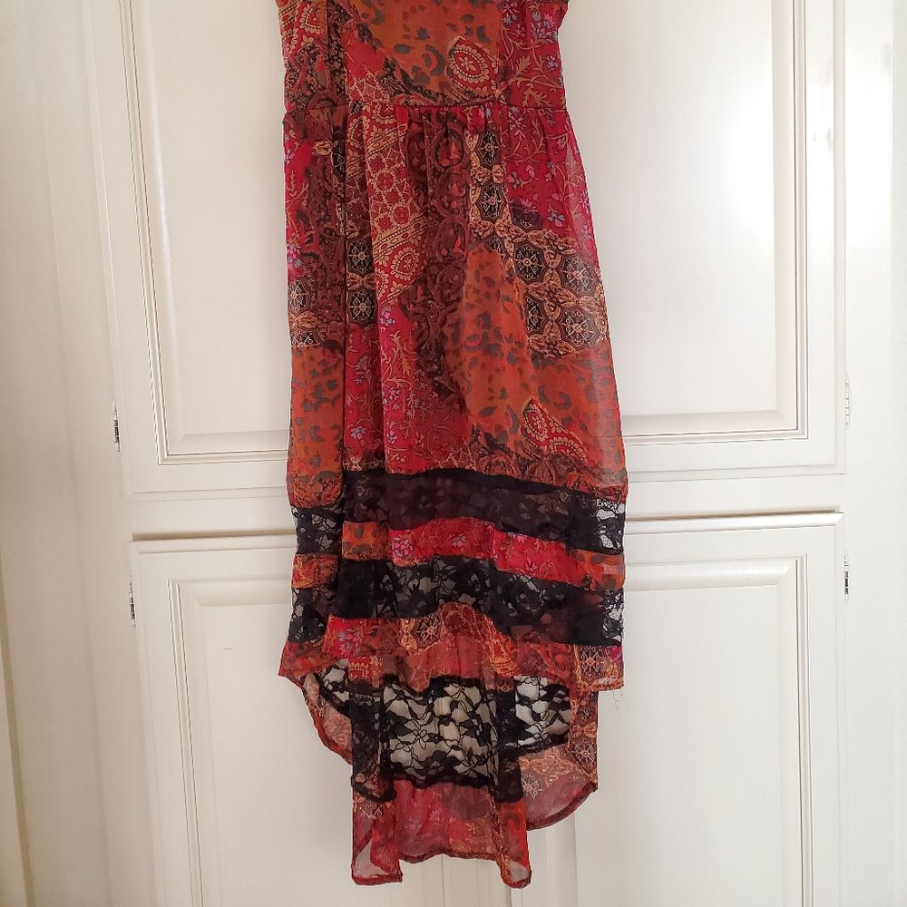 High-Low Dress - Picture 2 of 4
